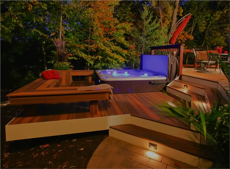 Pool Deck Example From Miami Deck Builders